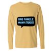 Garment-Dyed Heavyweight Long Sleeve T-Shirt - Comfort Colors® Thumbnail